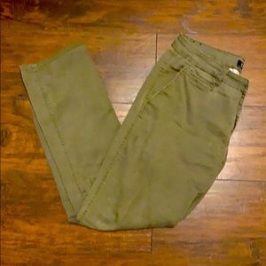 Ezekiel Slim Green Denim